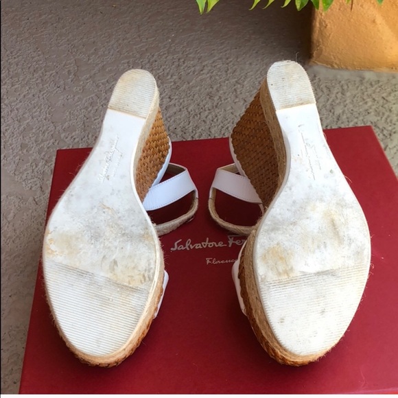 Salvatore Ferragamo Marlene Wedges - 6.5 - Picture 5 of 8